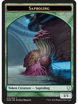 Saproling Token 012/016 - DOM