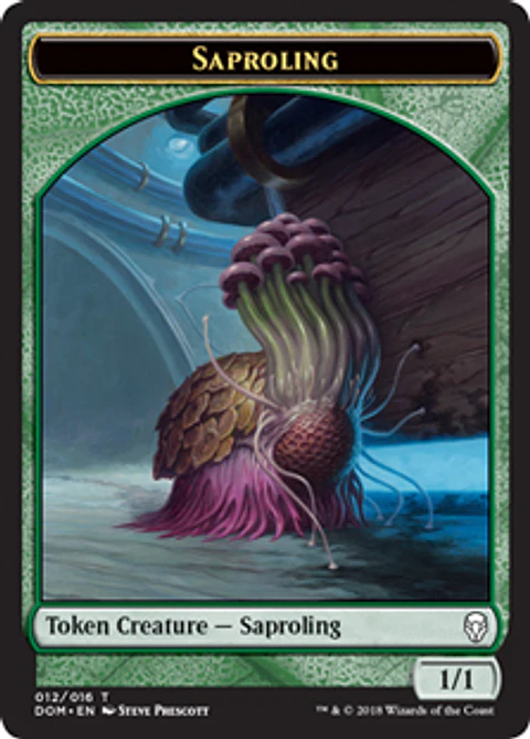 Saproling Token 012/016 - DOM