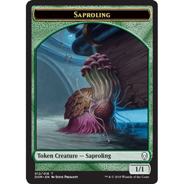 Saproling Token 012/016 - DOM