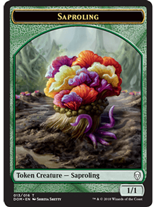 Saproling Token 013/016 - DOM