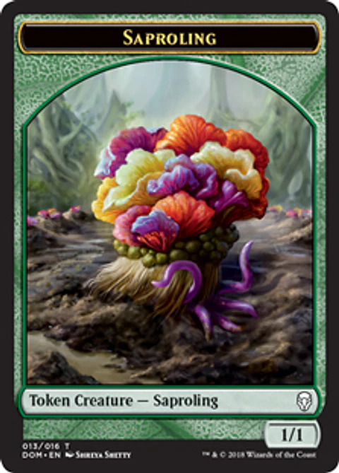 Saproling Token 013/016 - DOM