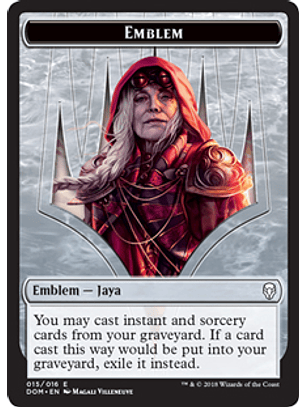 Jaya Emblem 015/016 - DOM