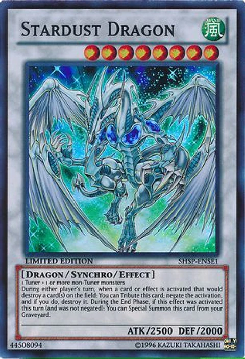 Stardust Dragon - SHSP-ENSE1 - Super Rare