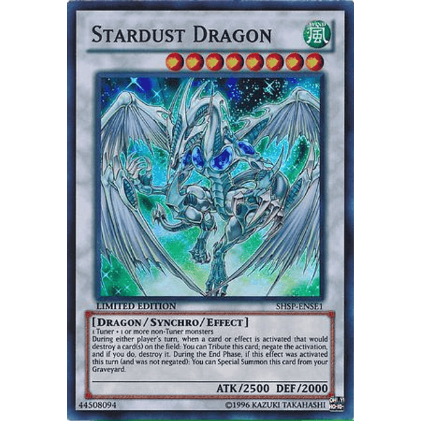 Stardust Dragon - SHSP-ENSE1 - Super Rare