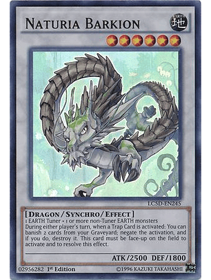 Naturia Barkion - LC5D-EN245 - Ultra Rare