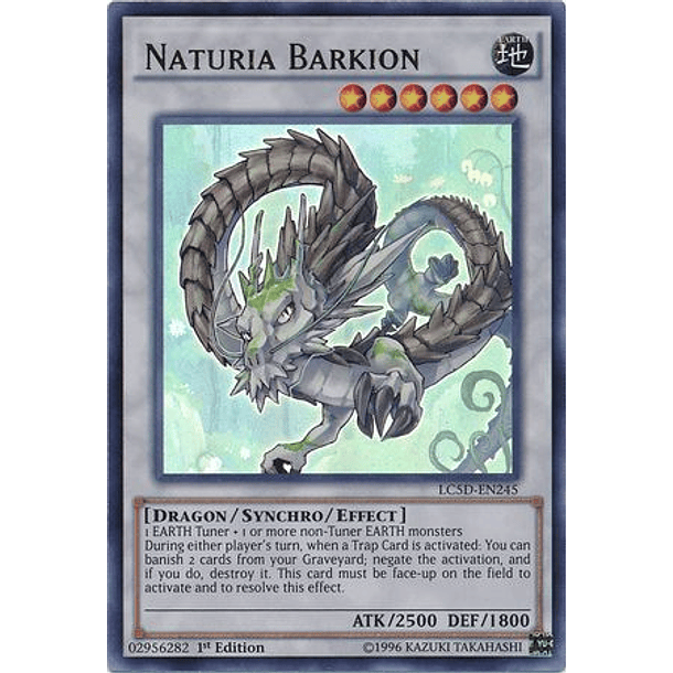 Naturia Barkion - LC5D-EN245 - Ultra Rare