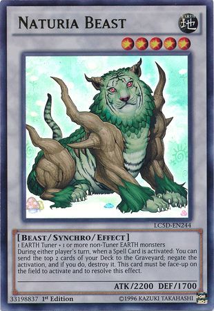 Naturia Beast - LC5D-EN244 - Ultra Rare  1