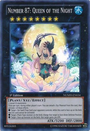 Number 87: Queen of the Night - NUMH-EN034 - Super Rare 1