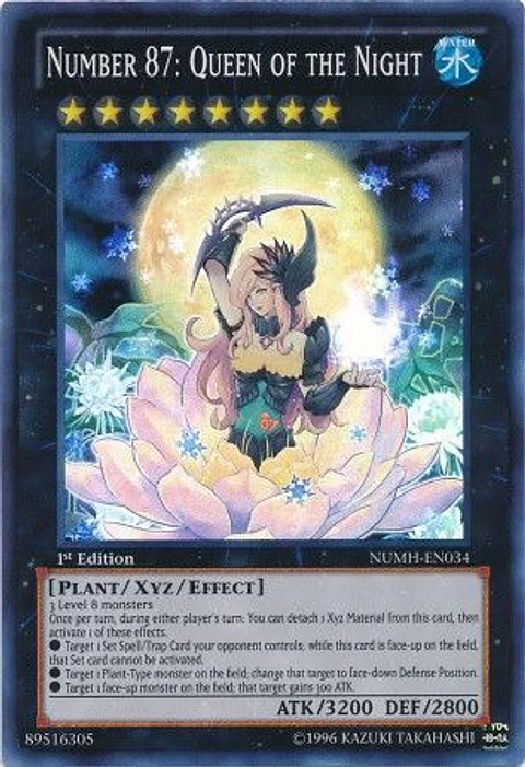 Number 87: Queen of the Night - NUMH-EN034 - Super Rare