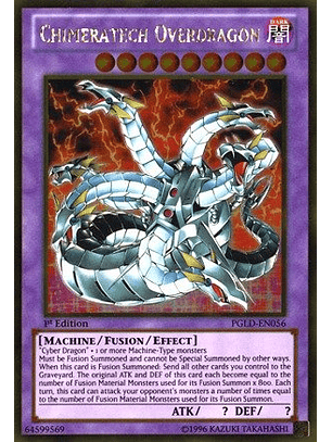 Chimeratech Overdragon - PGLD-EN056 - Gold Rare 