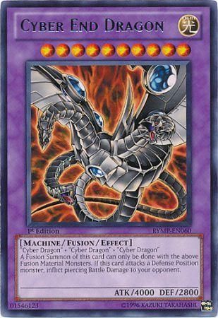 Cyber End Dragon - RYMP-EN060 - Rare  1