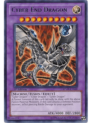 Cyber End Dragon - RYMP-EN060 - Rare 