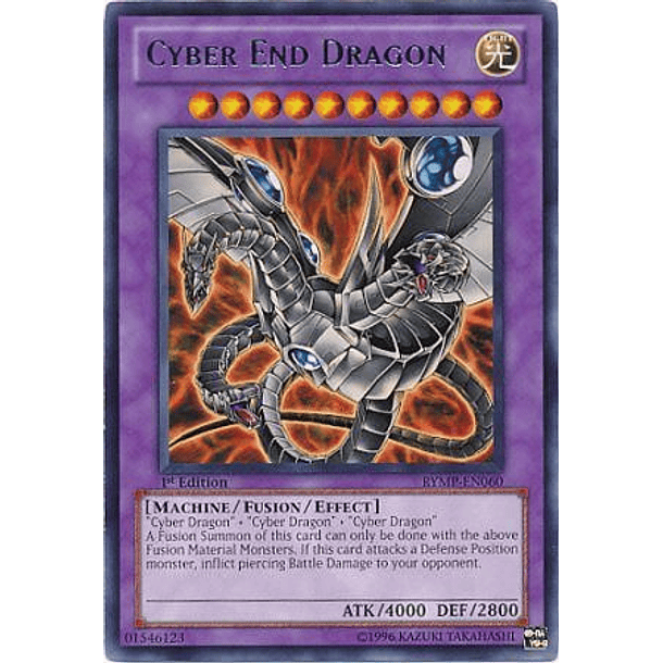Cyber End Dragon - RYMP-EN060 - Rare 