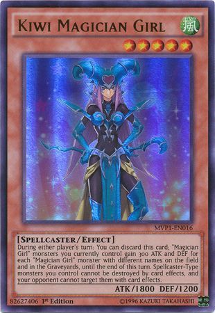 Kiwi Magician Girl - MVP1-EN016 - Ultra Rare 1
