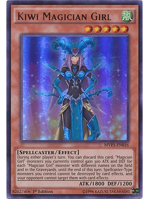 Kiwi Magician Girl - MVP1-EN016 - Ultra Rare