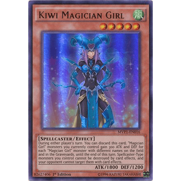 Kiwi Magician Girl - MVP1-EN016 - Ultra Rare