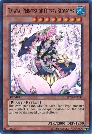 Talaya, Princess of Cherry Blossoms - JOTL-EN036 - Super Rare  1