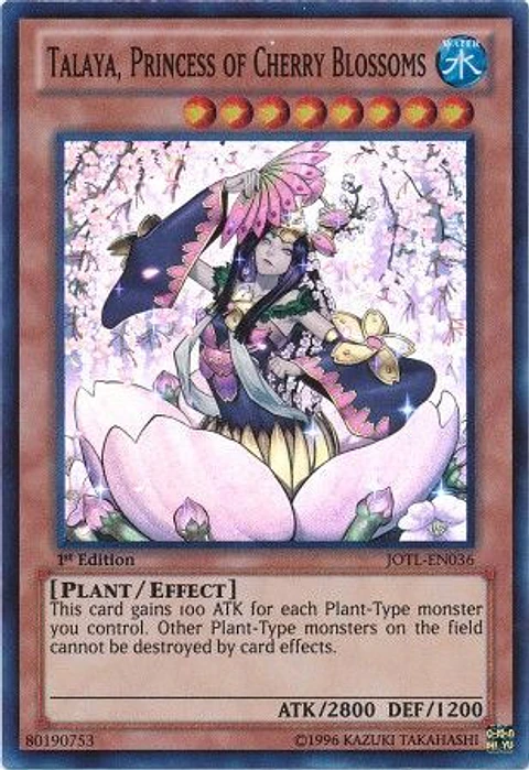 Talaya, Princess of Cherry Blossoms - JOTL-EN036 - Super Rare 