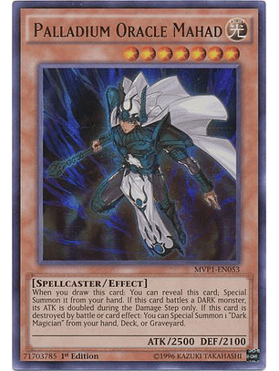 Palladium Oracle Mahad - MVP1-EN053 - Ultra Rare