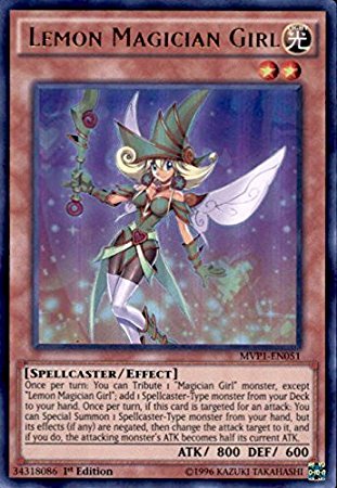 Lemon Magician Girl - MVP1-EN051 - Ultra Rare 1