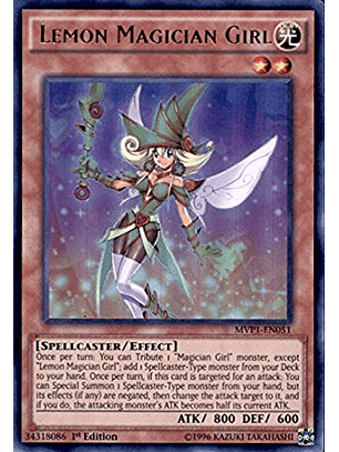 Lemon Magician Girl - MVP1-EN051 - Ultra Rare