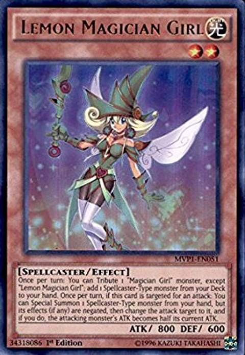 Lemon Magician Girl - MVP1-EN051 - Ultra Rare