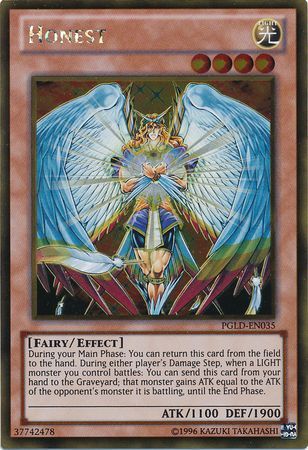 Honest - PGLD-EN035 - Gold Rare 1
