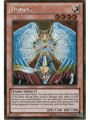 Honest - PGLD-EN035 - Gold Rare