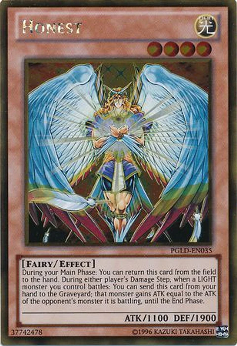 Honest - PGLD-EN035 - Gold Rare