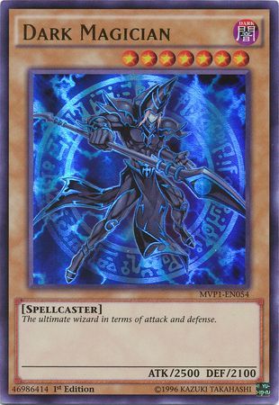 Dark Magician - MVP1-EN054 - Ultra Rare 1