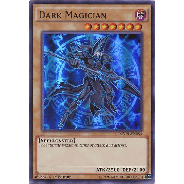 Dark Magician - MVP1-EN054 - Ultra Rare