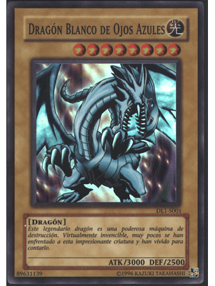 Blue-Eyes White Dragon - DL1-S001 - Super Rare
