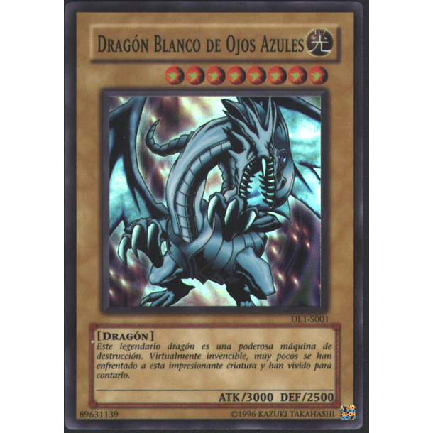 BlueEyes White Dragon DL1S001 Super Rare