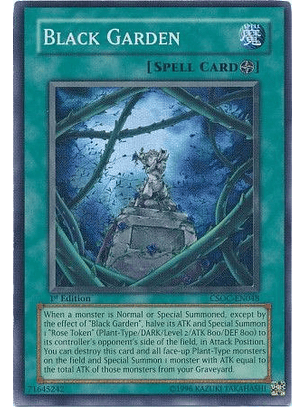 Black Garden - CSOC-EN048 - Super Rare