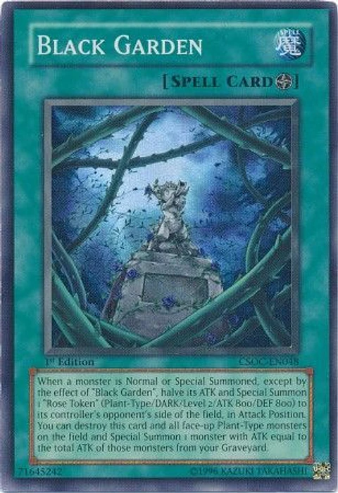 Black Garden - CSOC-EN048 - Super Rare