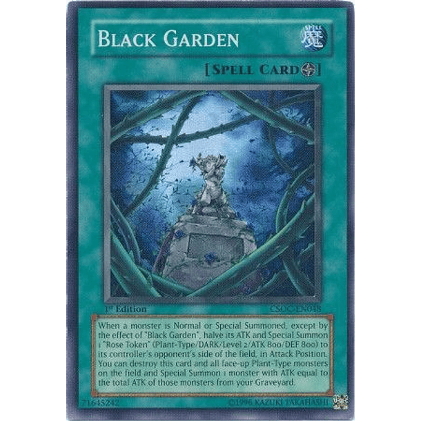 Black Garden - CSOC-EN048 - Super Rare