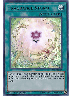 Fragrance Storm - LC5D-EN102 - Ultra Rare  