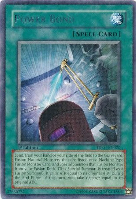 Power Bond - DP04-EN020 - Rare