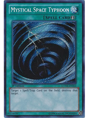 Mystical Space Typhoon - LCYW-EN062 - Secret Rare