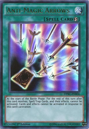 Anti-Magic Arrows - DPBC-EN004 - Ultra Rare  1