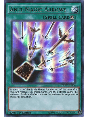 Anti-Magic Arrows - DPBC-EN004 - Ultra Rare 