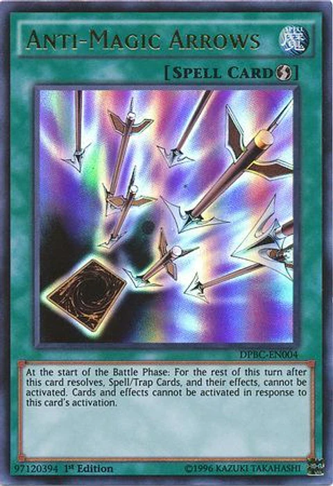 Anti-Magic Arrows - DPBC-EN004 - Ultra Rare 