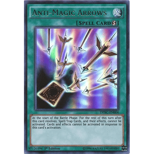 Anti-Magic Arrows - DPBC-EN004 - Ultra Rare 