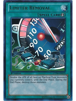 Limiter Removal - LCYW-EN172 - Ultra Rare 