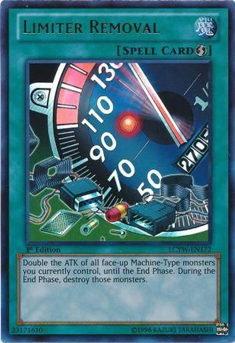 Limiter Removal - LCYW-EN172 - Ultra Rare 