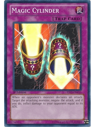 Magic Cylinder - YS13-ENV15 - Super Rare