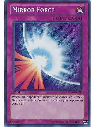 Mirror Force - LCJW-EN130 - Secret Rare