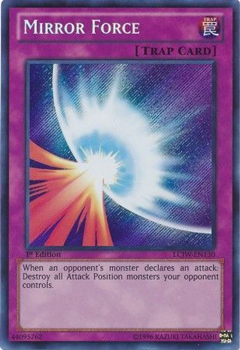 Mirror Force - LCJW-EN130 - Secret Rare