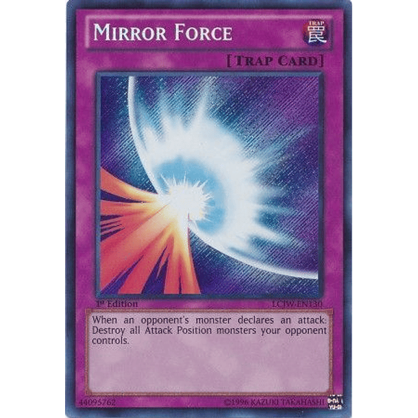 Mirror Force - LCJW-EN130 - Secret Rare