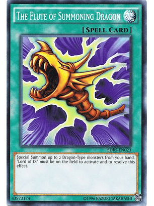 The Flute of Summoning Dragon - SDKS-EN023 - Common